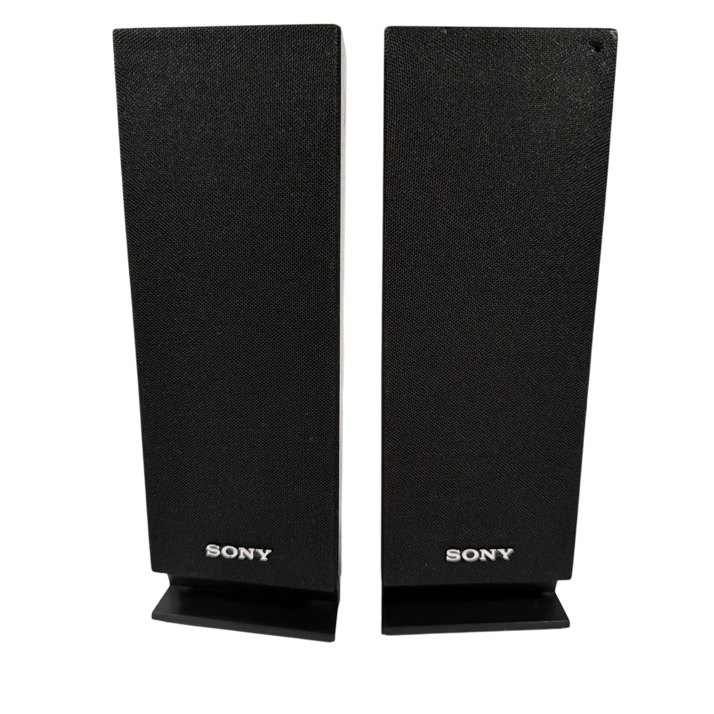 Sony SS-TSB101 Satellite Speakers Pair 3 Ohm Black SUR L FRONT L