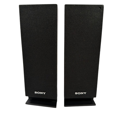 Sony SS-TSB101 Satellite Speakers Pair 3 Ohm Black SUR L FRONT L