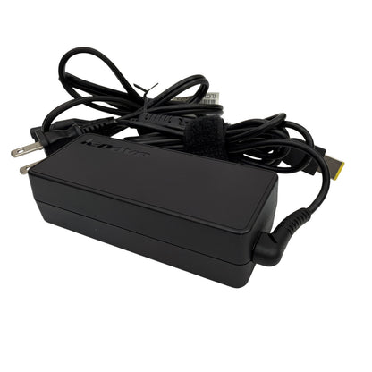 Lenovo 65W 20V AC Adapter Charger ADLX65NCC2A 45N0480 Rectangular Slim Tip