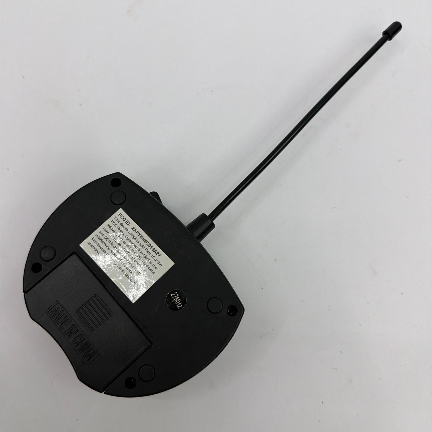 Thunder Tumbler 27MHz RC Car Remote Control Transmitter Tested Working