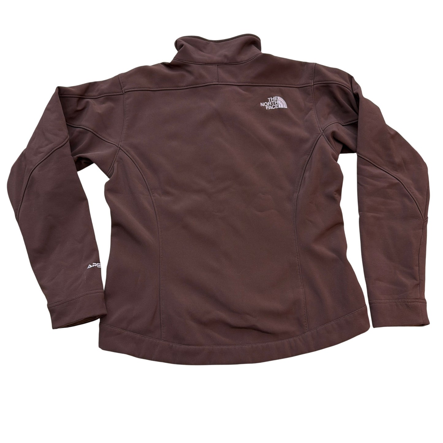 The North Face Apex Brown Softshell Jacket Women’s Small