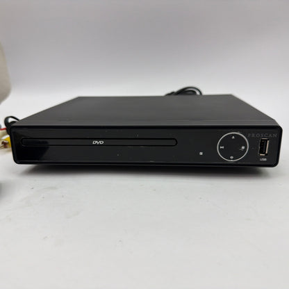 Proscan PDVD6670 DVD Player with HDMI USB Remote Power Cord and AV Cables