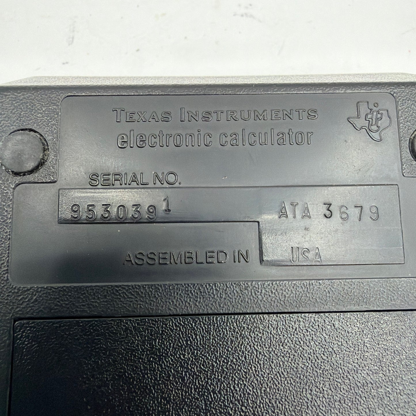 Texas Instruments TI-30 Vintage Scientific Calculator Red LED Display Tested