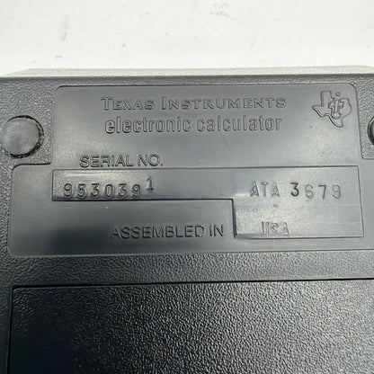 Texas Instruments TI-30 Vintage Scientific Calculator Red LED Display Tested