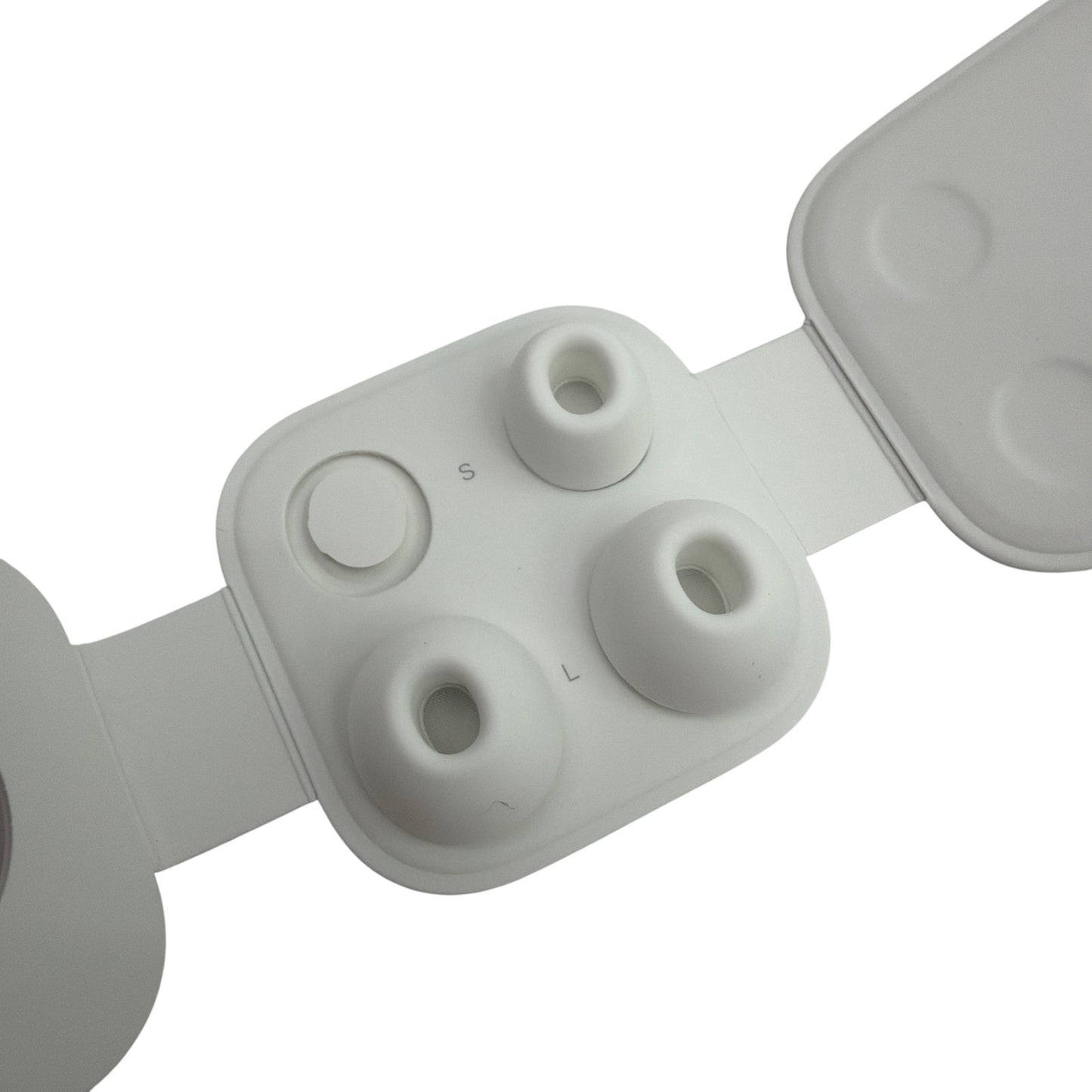 Apple AirPods Pro (1st Gen) A2190 w/ Case & Tips - Right ANC Fault - For Parts