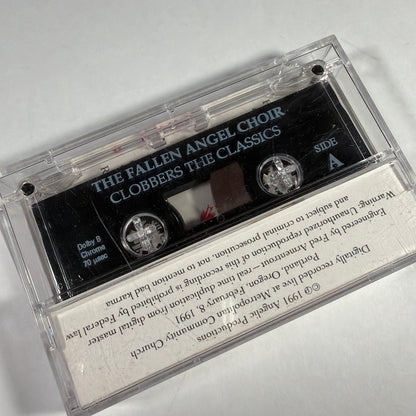 The Fallen Angel Choir Cassette Tape Lot Clobbers the Classics and Middle-Aged...