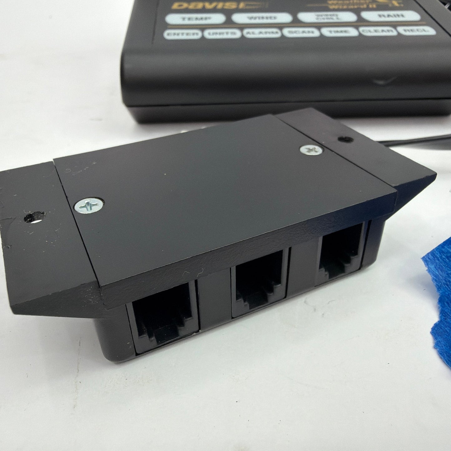 Davis Instruments Weather Wizard II 7420 Weather Station Console Weatherlink