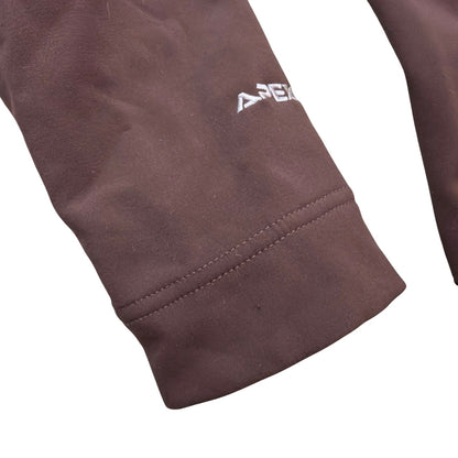The North Face Apex Brown Softshell Jacket Women’s Small