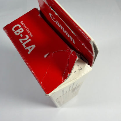 Genuine Canon CB-2LA Battery Charger for NB-8L with Box