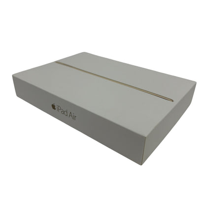 Apple iPad Air Wi‑Fi 64GB Gold Box with Original Papers & Stickers A1566 MH182LL