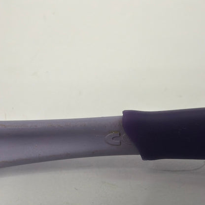 Vintage Oakley Minute Gen 2 Violet Purple Sunglasses Made in USA w/ Oakley Bag