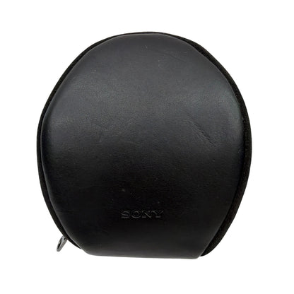 Sony MDR-NC40 Wired Noise Canceling Headphones with Case Black