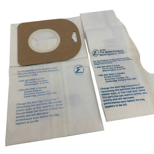 Eureka Style N Canister Vacuum Dust Bags Lot of 5