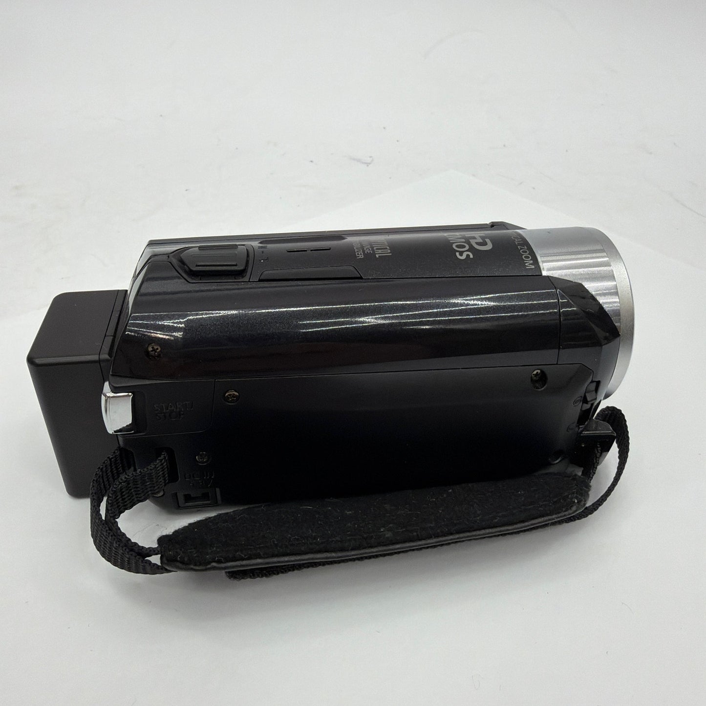 Canon VIXIA HF R300 Camcorder Black Tested Working