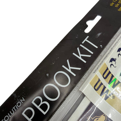 Sports Solution UW University of Washington Huskies Scrapbook Kit 12"x12" Sealed