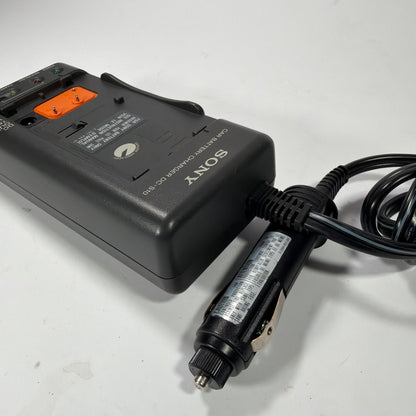 Sony DC-S10 Car Battery Charger for Video8 8mm Camcorders Tested Working