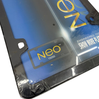Cruiser Accessories Neo 15050 Black License Plate Frame