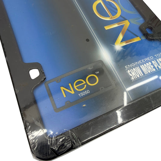Cruiser Accessories Neo 15050 Black License Plate Frame