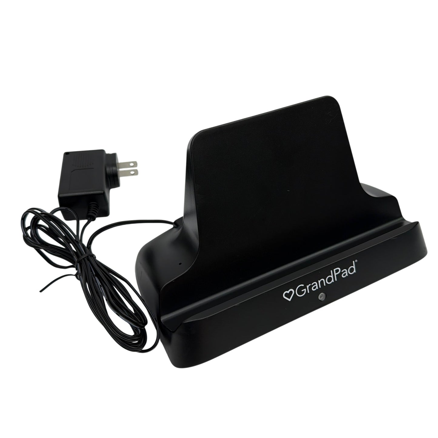 GrandPad Wireless Charging Docking Station WCD02005B Black with AC Adapter