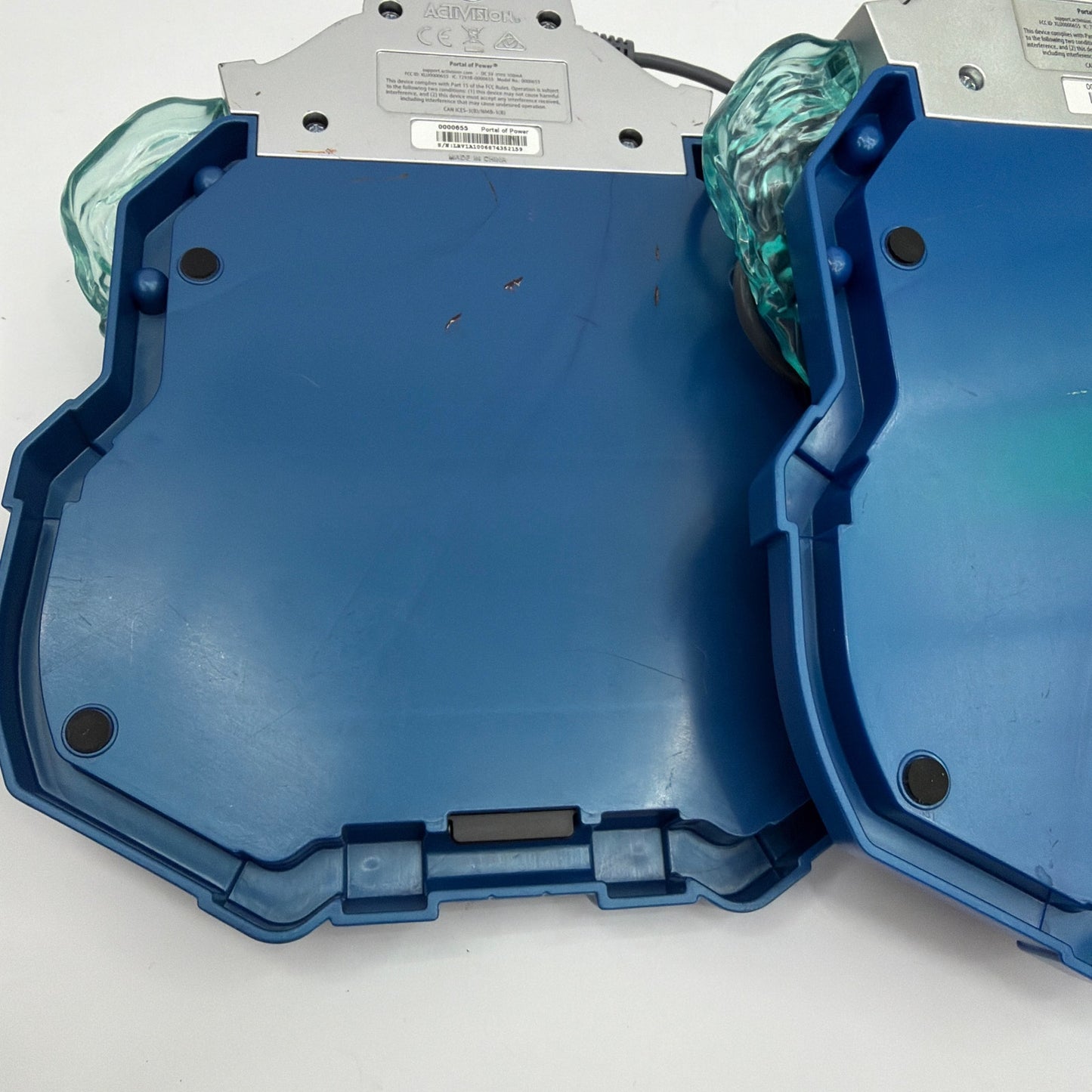 Lot of 2 Activision Skylanders SuperChargers Portal of Power 0000655 Wired USB