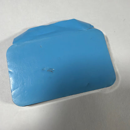 24V High Output Emblem Badge 2.5 x 1.5 in Black Chrome