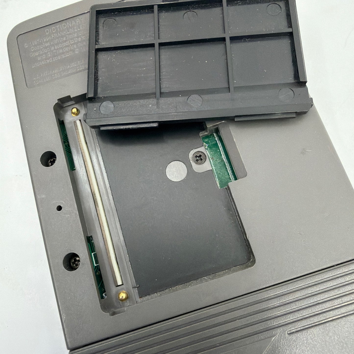 Franklin Bookman MWD-440 Electronic Dictionary & Thesaurus Tested Working