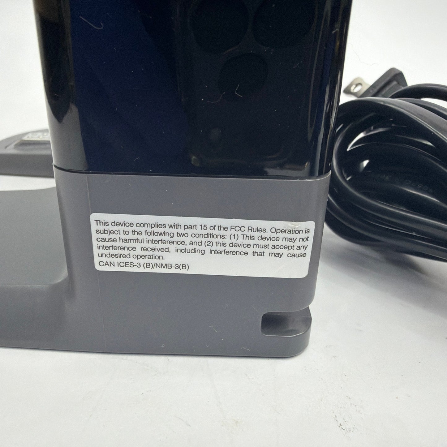 Yeedi CH1822 Robot Vacuum Charging Dock Station with Power Cord Tested Working