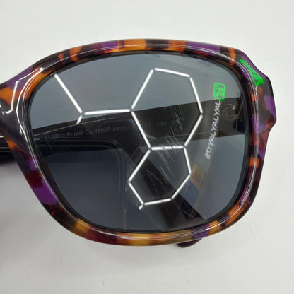 Coach HC8160 L145 Purple Confetti/Purple 56-17-135 Sunglasses Frame Only