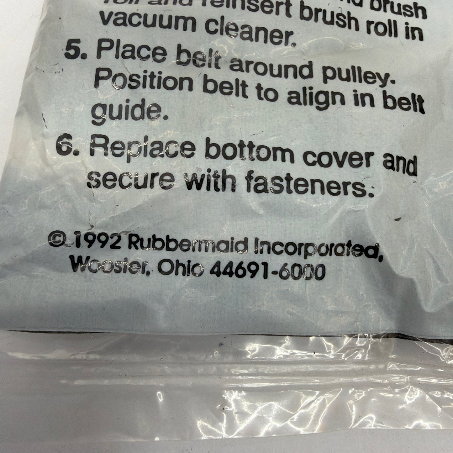 Rubbermaid 0397 Vacuum Cleaner Replacement Belts 2-Pack Fits Eureka/Hoover