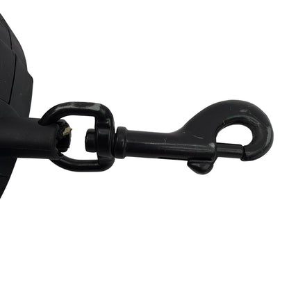 Flexi Mini Retractable Dog Leash Cord Black Up to 18 lb Made in Germany