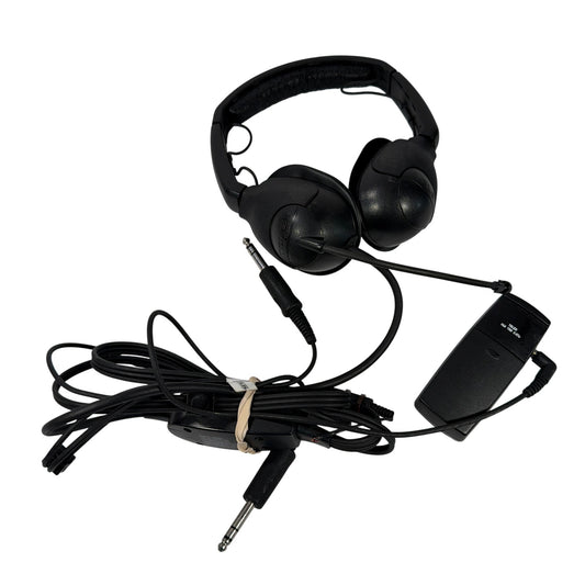 Telex Airman ANR500 Aviation Headset 300735-002 Parts Repair