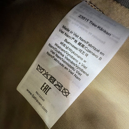 Fjallraven Tree-Kanken Backpack 16L Charcoal Grey 23511 New w/ Tag STAIN