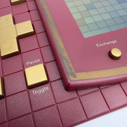 Hasbro Scrabble Express Handheld Electronic Game 1999 Tested Working