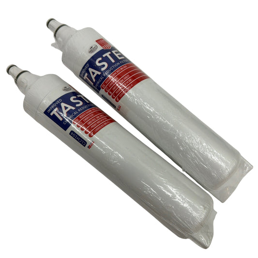 Lot of 2 ClearChoice CLCH104 Refrigerator Water Filters for LG / Kenmore