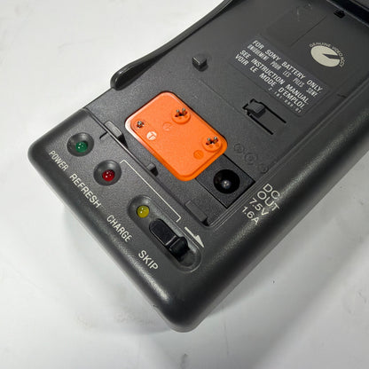 Sony DC-S10 Car Battery Charger for Video8 8mm Camcorders Tested Working
