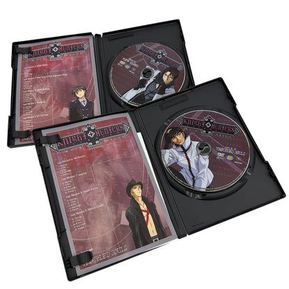 Knight Hunters Eternity DVD Set File 1 New Blood and File 2 Troubled Souls