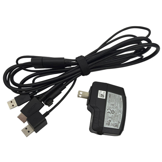 Wacom 3-in-1 HDMI/USB C Cable with APD 5V 2A AC Adapter WB-10E05R
