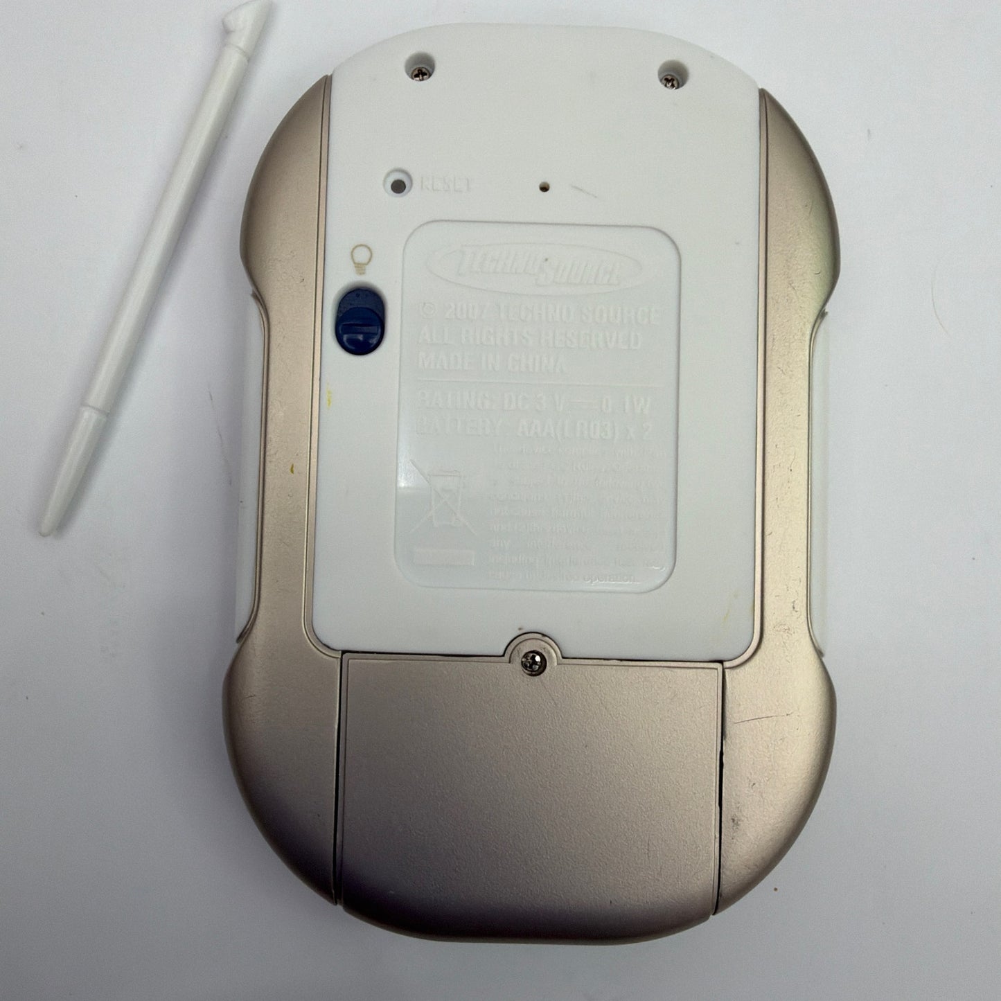 Techno Source Illuminated W.O.R.D. Handheld Word Game 20780 Tested Working