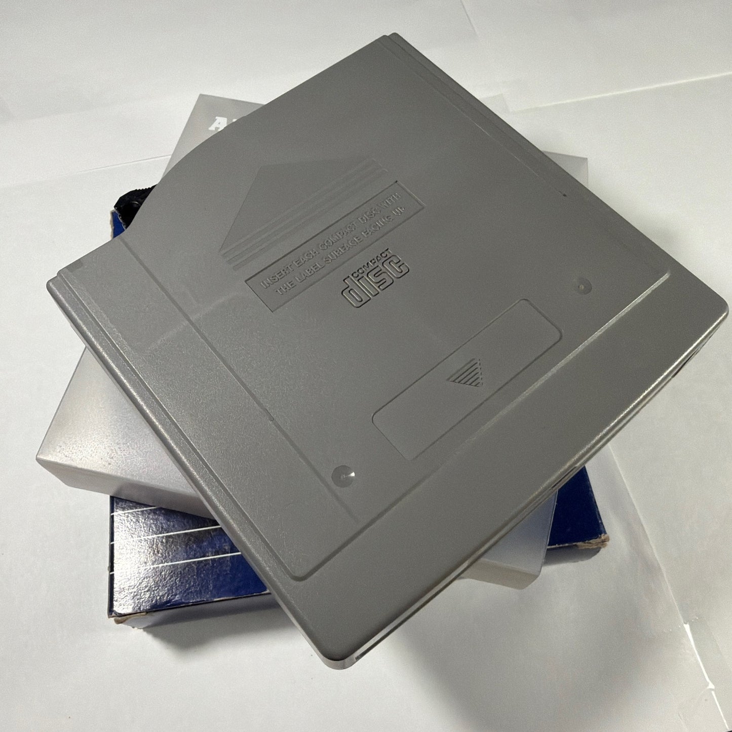 ALPS 4x4 Pak CD-ROM Changer 4-Disc Magazines Lot of 2 C5-44CMU