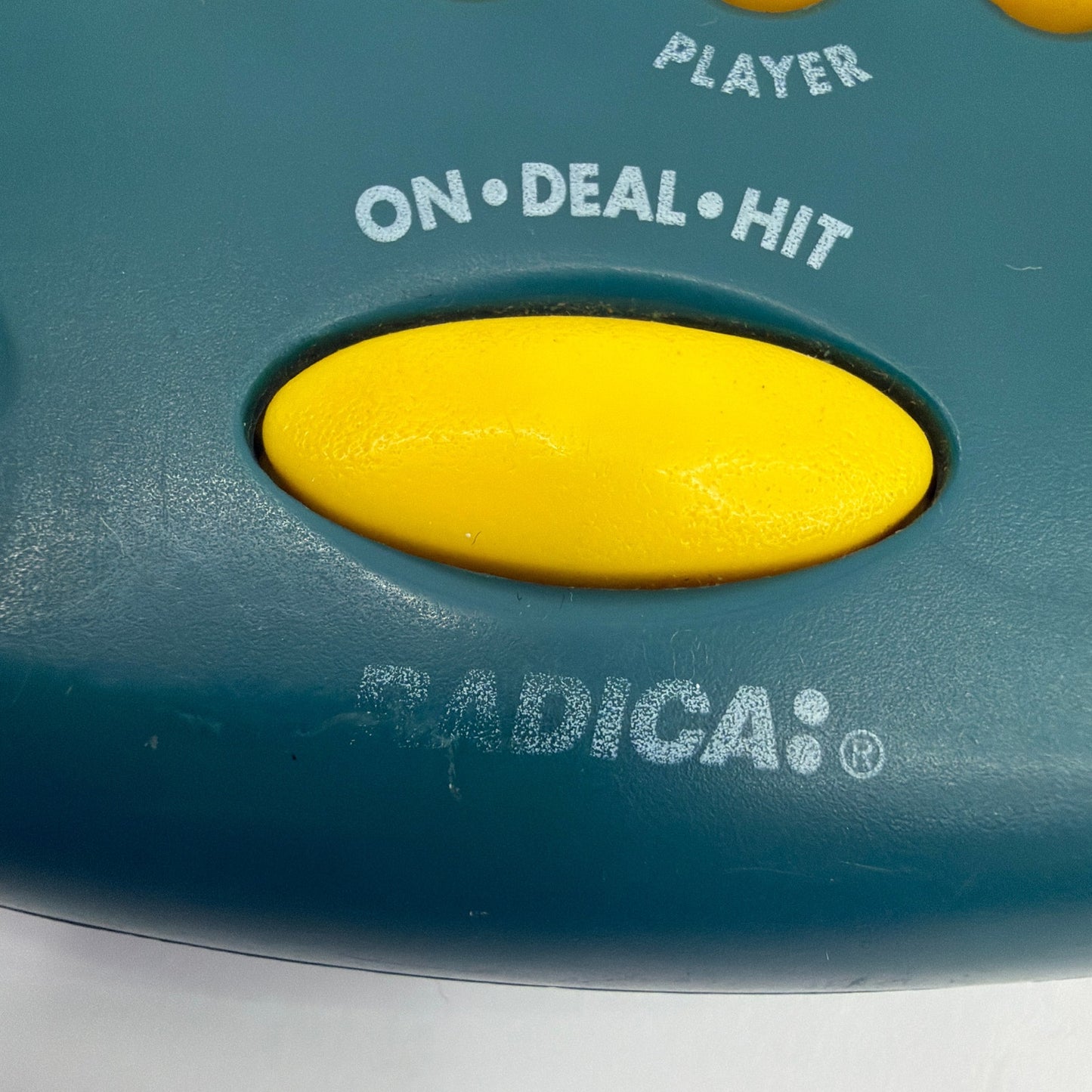Radica Pocket Blackjack 21 Handheld Electronic Game Tested Working