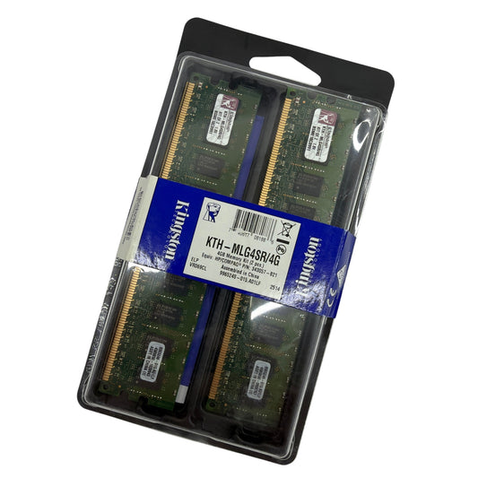 Kingston KTH-MLG4SR/4G 4GB (2x2GB) DDR2-400 PC2-3200 ECC Registered Server RAM
