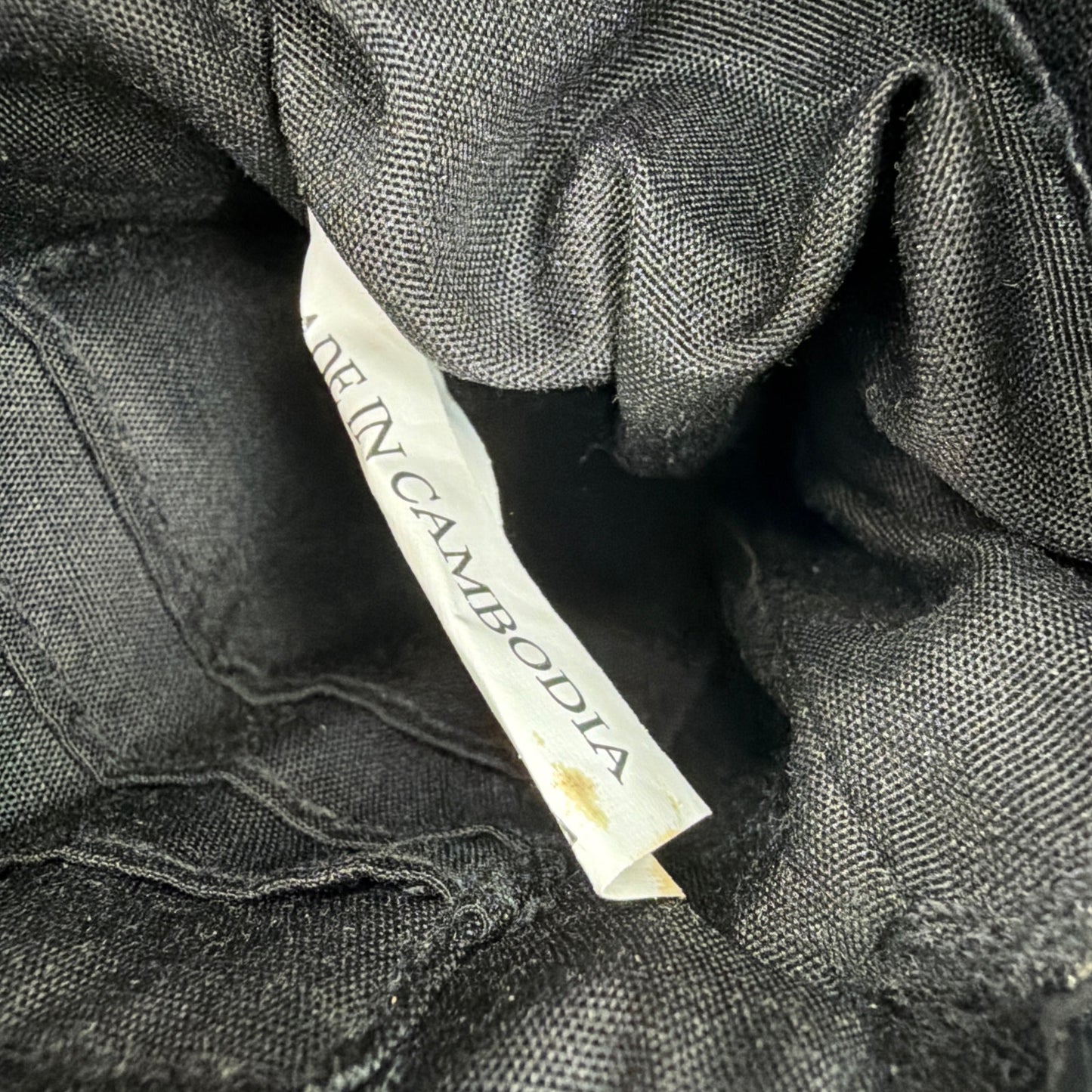 Sondra Roberts Squared Black Leather Crossbody Bag 4.5 x 7.5 x 1