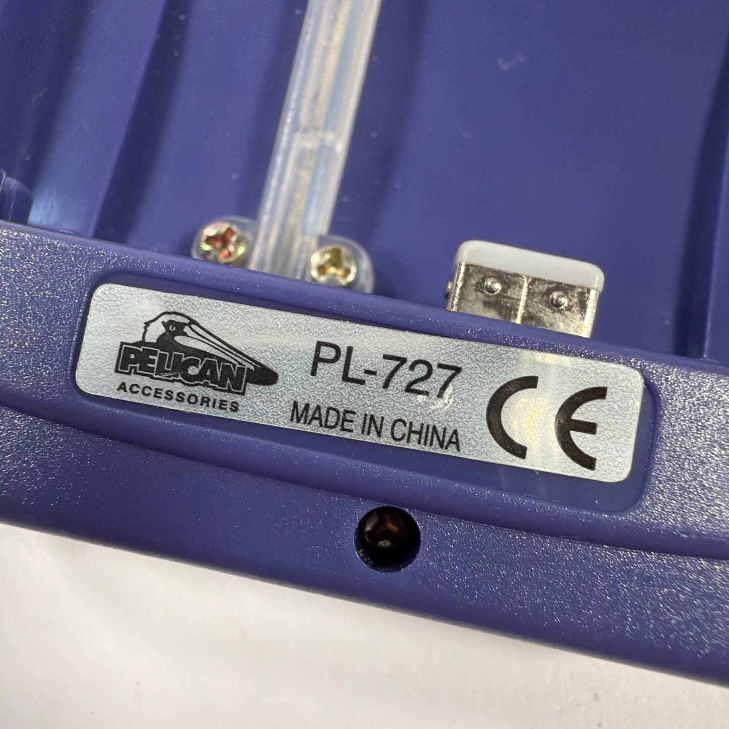 Pelican Light Shield Advance PL-727 Indigo Purple for Nintendo Game Boy Advance