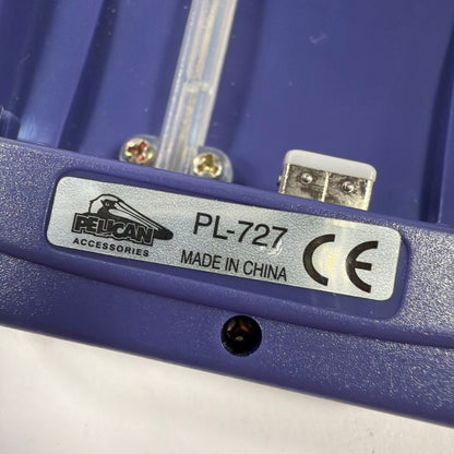 Pelican Light Shield Advance PL-727 Indigo Purple for Nintendo Game Boy Advance
