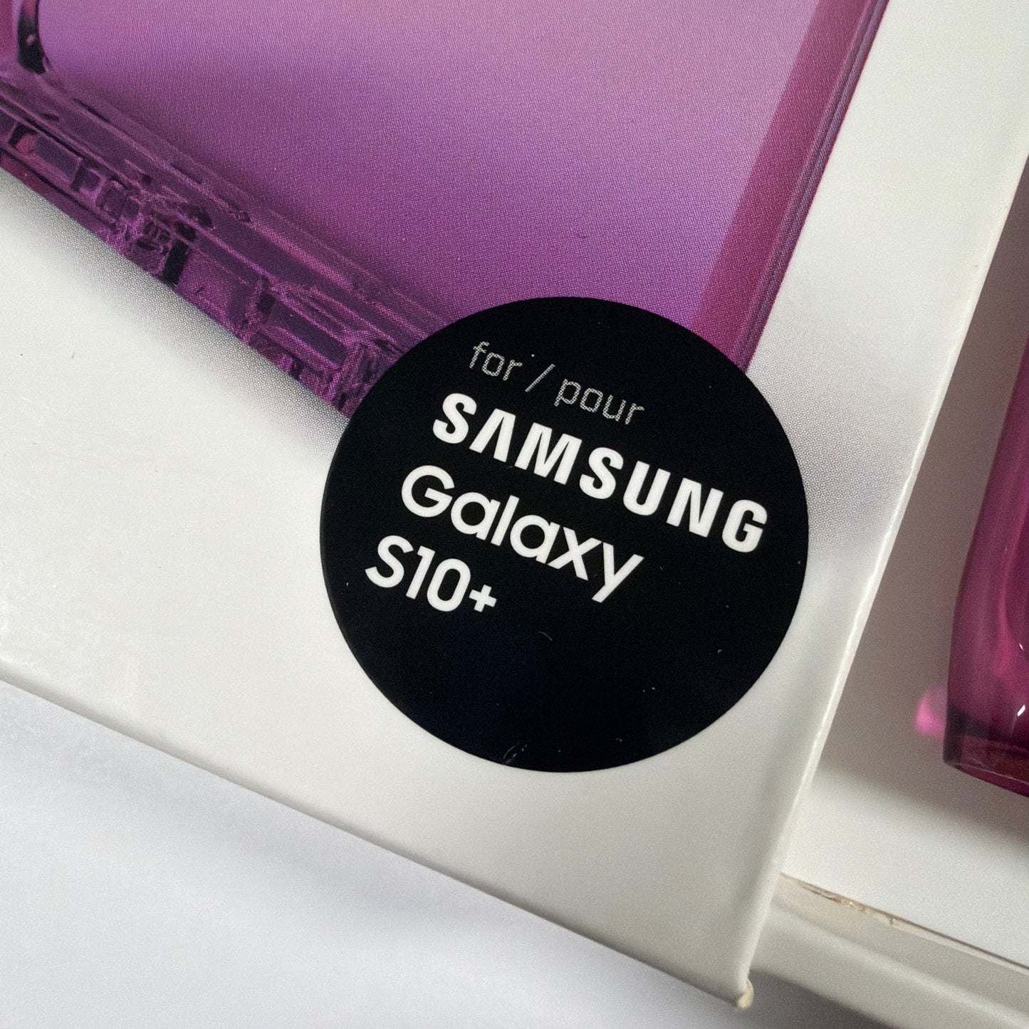 BodyGuardz Harmony Case for Samsung Galaxy S10+ Gradient Teal Pink