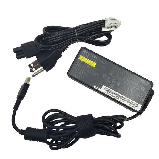 Lenovo 65W AC Adapter Charger PA-1650-72 20V 3.25A Slim Tip with Power Cord