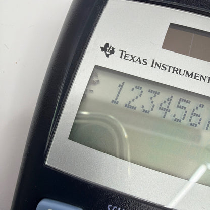 Lot of 7 Texas Instruments TI-30X IIS Scientific Calculators Tested