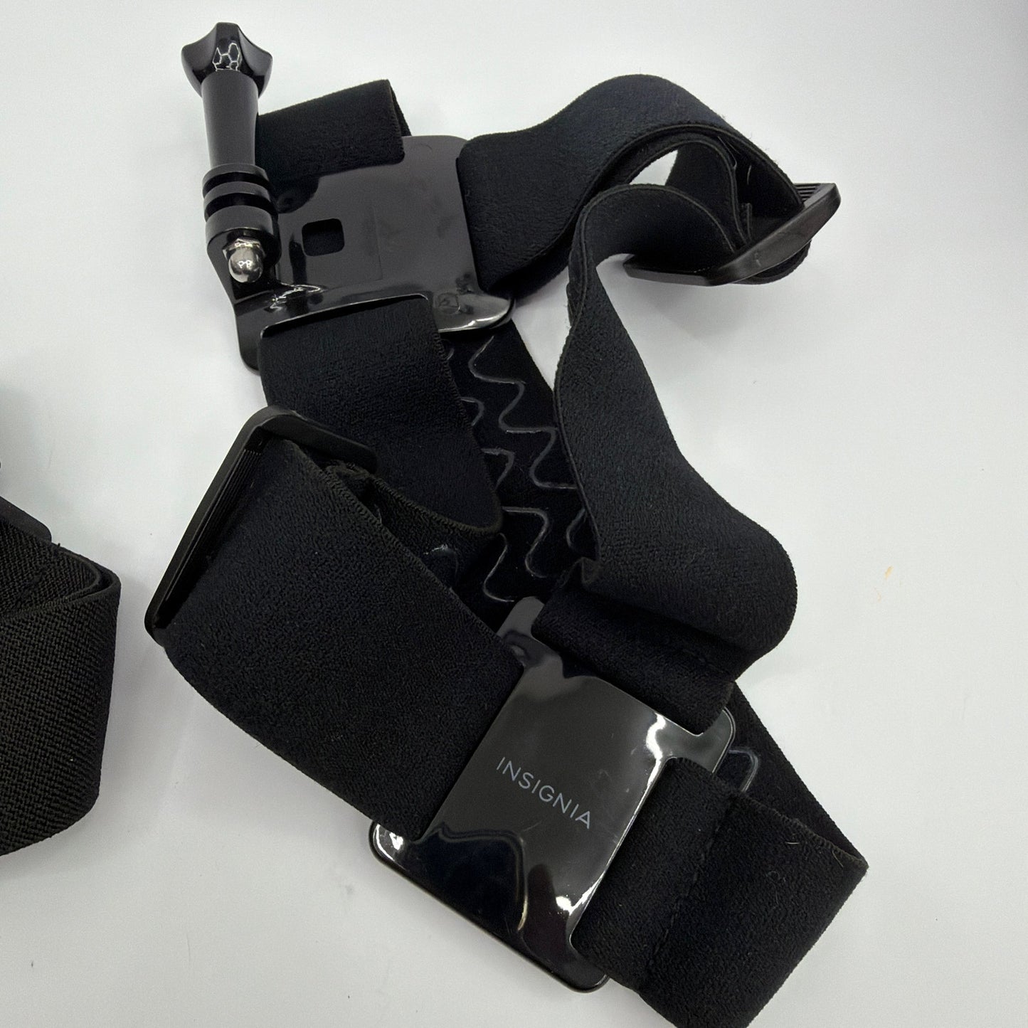 Insignia GoPro-Compatible Chest Harness and Head Strap Mount Set Black