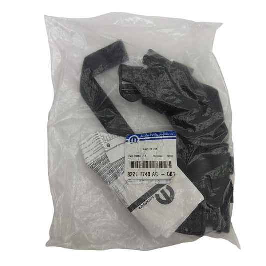 Mopar 82211740AC Jeep Wrangler Roll Bar Grab Handles Pair Black