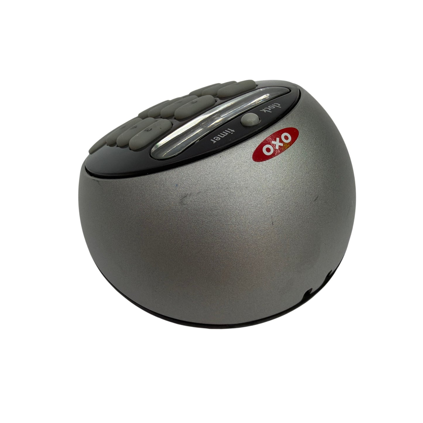 OXO Digital Kitchen Timer Clock Silver Black Tested Working